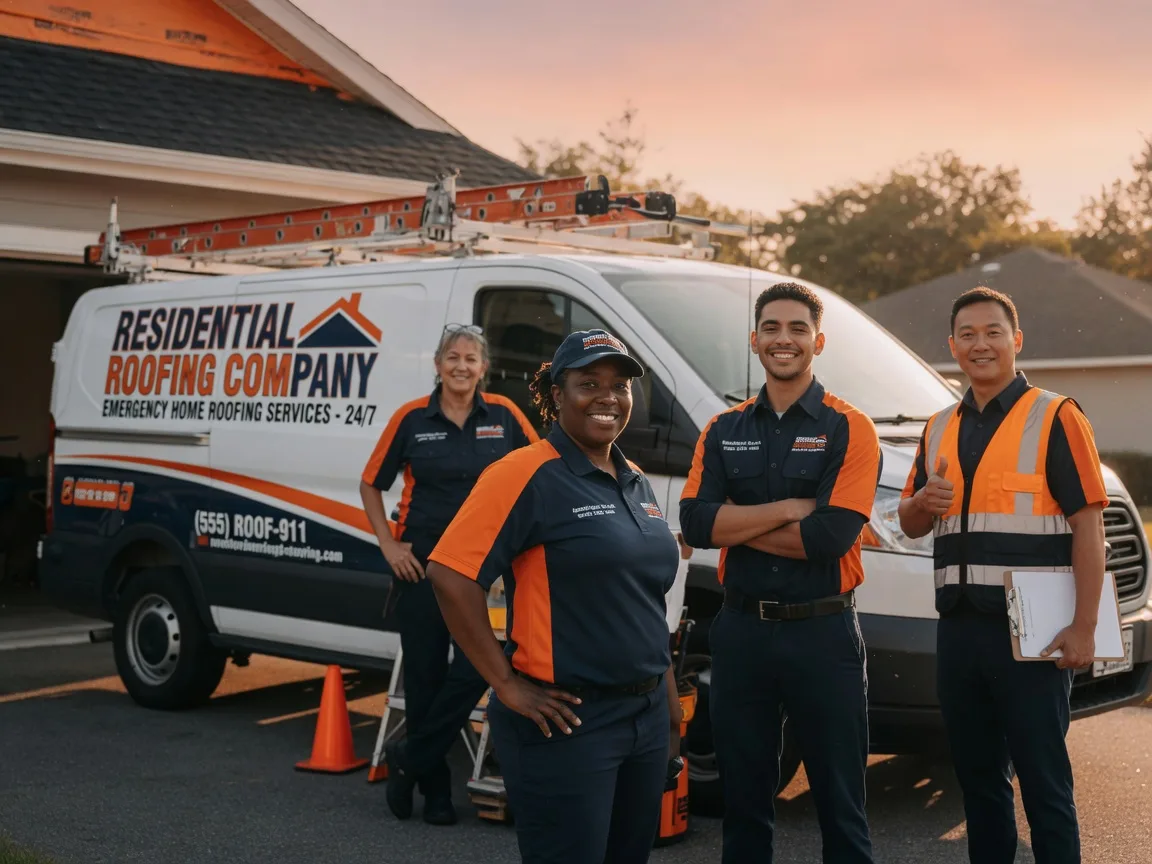 Emergency Roof Repair company in Rio, WI